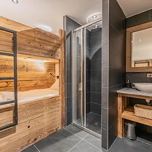  Apartment Duplex Pen Men - Les Gets, Proche Du Centre, Jacuzzi, Superbe Vue